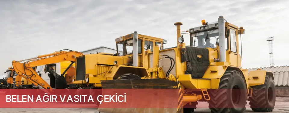 Belen İlçemi Ağır Vasıta Çekici