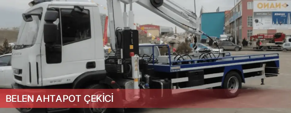Belen İlçemi Ahtapot Çekici