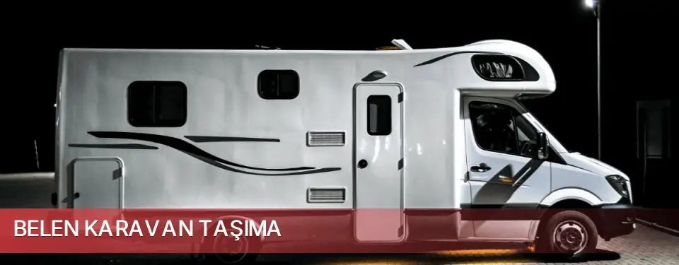 Belen İlçemi Karavan Taşıma