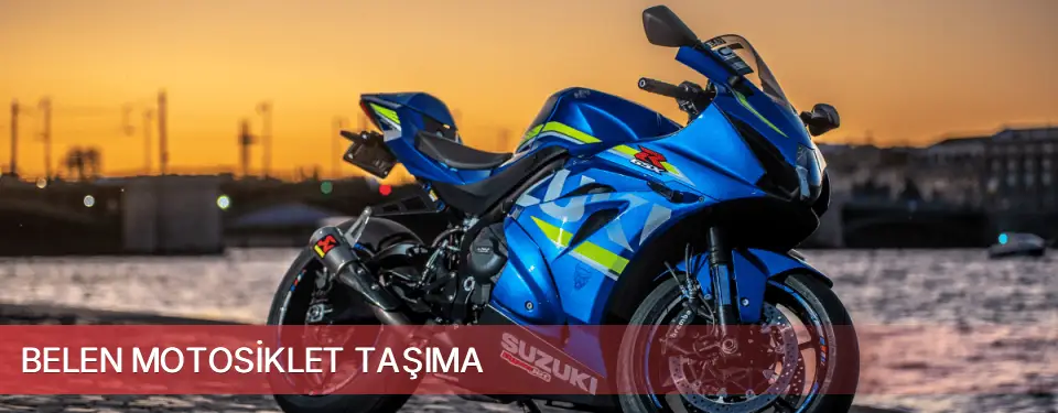 Belen İlçemi Motosiklet Taşıma