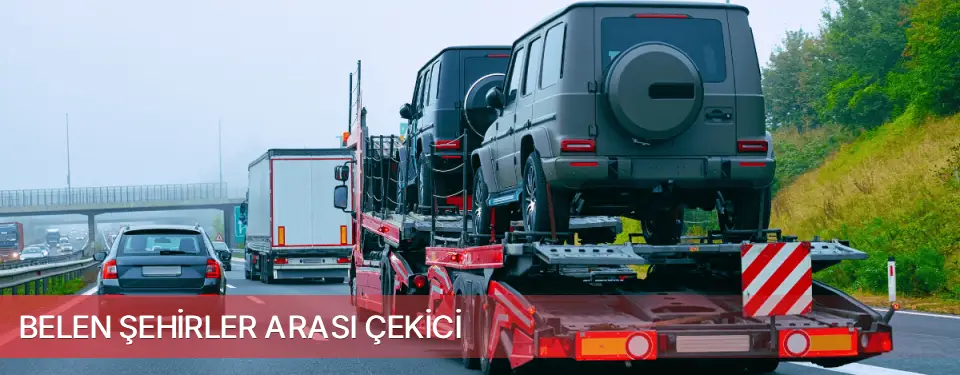 Belen İlçemi Şehirler Arası Çekici