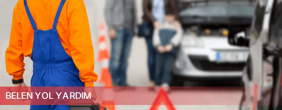 Belen İlçemi Yol Yardım